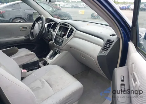 2004 Toyota Highlander V6 из США, поврежденный, VIN JTEEP21A640006309